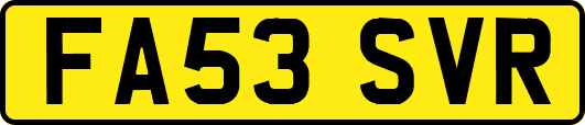 FA53SVR