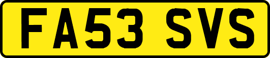 FA53SVS