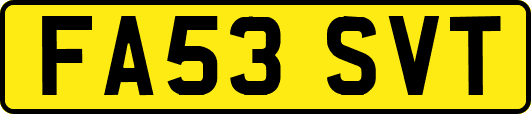 FA53SVT
