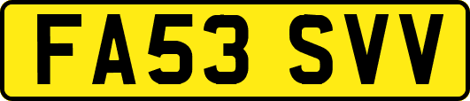FA53SVV