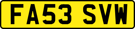FA53SVW