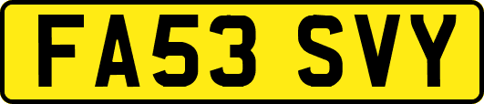 FA53SVY