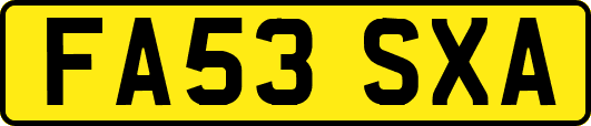 FA53SXA