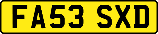 FA53SXD