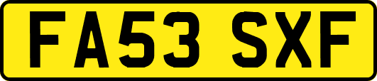 FA53SXF