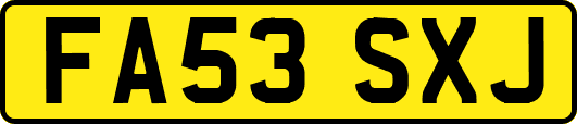 FA53SXJ