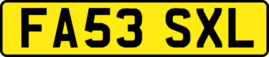 FA53SXL