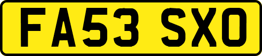 FA53SXO