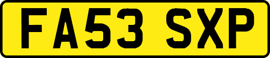 FA53SXP