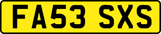 FA53SXS