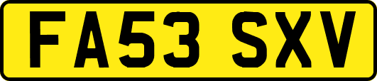 FA53SXV