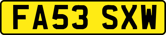 FA53SXW