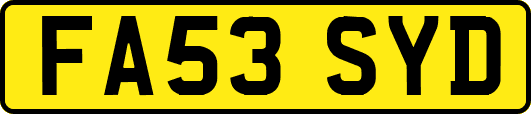 FA53SYD