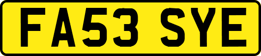 FA53SYE