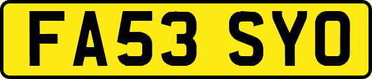 FA53SYO