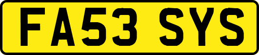 FA53SYS