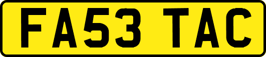 FA53TAC