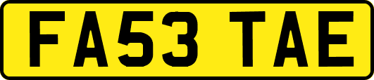FA53TAE