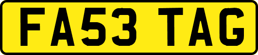 FA53TAG
