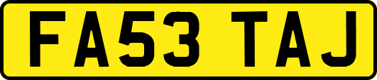 FA53TAJ