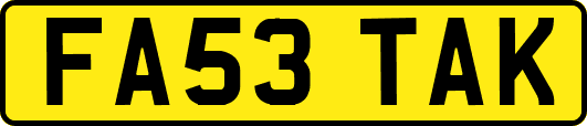 FA53TAK
