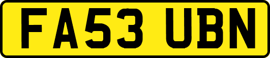 FA53UBN