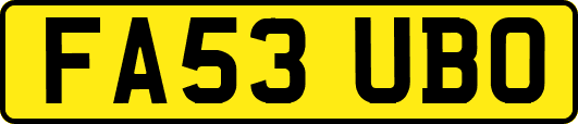 FA53UBO