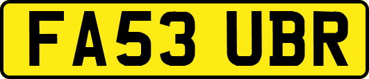 FA53UBR