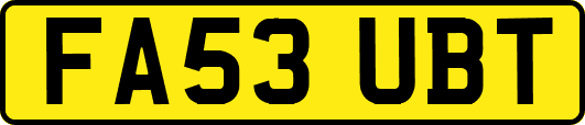 FA53UBT