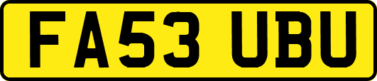 FA53UBU