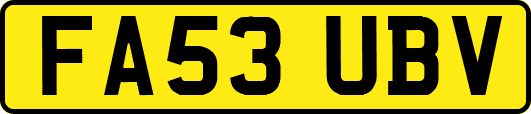 FA53UBV