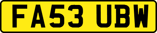 FA53UBW