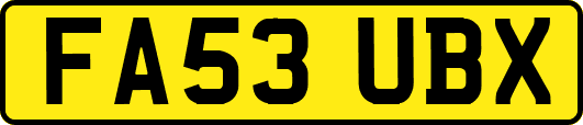 FA53UBX