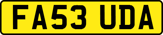 FA53UDA