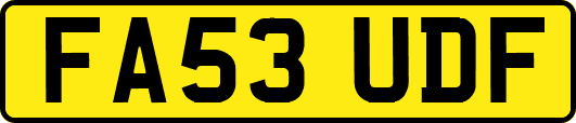 FA53UDF