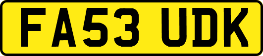 FA53UDK