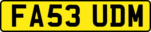 FA53UDM