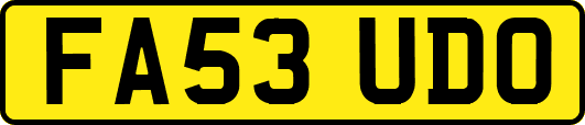 FA53UDO