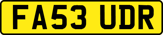 FA53UDR