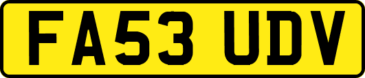 FA53UDV