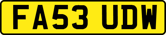 FA53UDW
