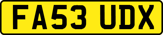 FA53UDX