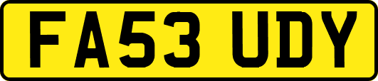 FA53UDY