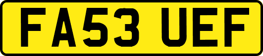 FA53UEF