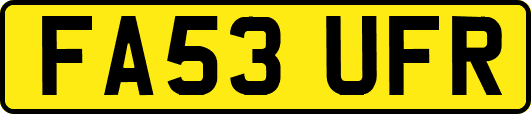 FA53UFR