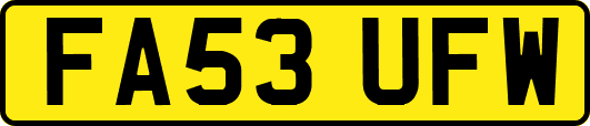 FA53UFW