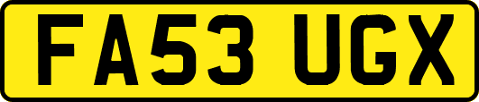 FA53UGX