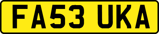 FA53UKA