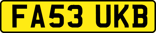 FA53UKB