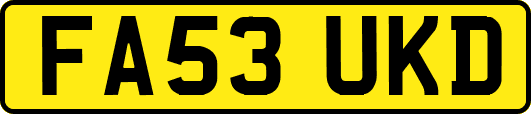 FA53UKD
